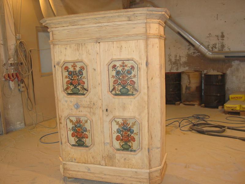 Holz | MS MOBILES SANDSTRAHLEN Holz sandstrahlen Metall Beton