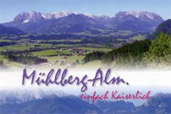 Jausenstation Kössen | MÜHLBERGALM | Genuss Übernachtung Wandern Urlaub Kössen Tirol