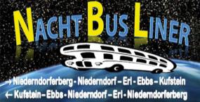 Sicher ankommen mit dem NACHTBUSLINER Sicher nach Hause kommen