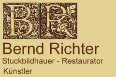 BERND RICHTER Stuckbildhauer Restaurator Künstler Kufstein Tirol