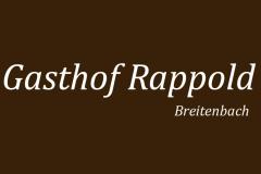 GASTHOF RAPPOLD - Gasthaus Gasthof Breitenbach am Inn - Tirol