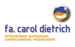 CAROL DIETRICH Kirchbichl Entfeuchtung Tirol Bautrocknung Wasserschäden Schimmelsanierung Bezirk Kufstein, Kitzbühel & Schwaz