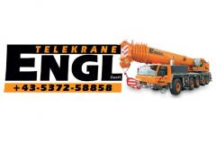 TELEKRANE ENGL GMBH - Krandienst Kranverleih Tirol - Transporte Spezialtiefbau