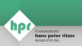 Baumeister Ing. Hans Peter Ritzer, Planungsbüro Ebbs Tirol