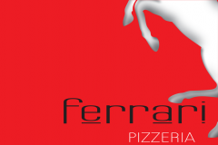 PIZZERIA FERRARI knusprige Pizza frischer Salat und Süsses Wildschönau