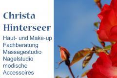 LOMBAGINE Christa Hinterseer in St.Martin bei Lofer in Salzburg - Kosmetik Massagen Nageldesign