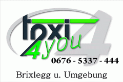 Taxi4you in Brixlegg Flughafentransfer Bahnhofstransfer - Taxi Brixlegg Tirol