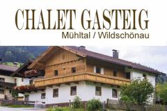 Ferienwohnung Appartement CHALET GASTEIG Tirol Gruber Monika Wildschönau