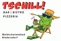 Bar Bistro Pizzeria TSCHILL beim Waldschwimmbad in Niederndorf