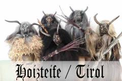 HOIZTEIFE TIROL Daniel Plangger - Krampus Perchten Masken Holz Schnitzereien