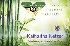 KATHARINA NETZER ganzheitliche Physiotherapie Yoga Osteopathie - der spieHlraum