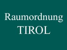 RAUMORDNUNG TIROL
