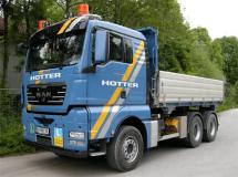 Transport von Schüttgut und Stückgut