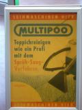 Teppichmaschine Leihgerät