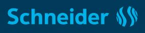 Werbeschreibgeräte von Schneider individuell bedruckt