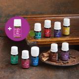 Everyday Oils Set neu für jeden Tag Set mit 10 verschied. äth.Ölen 10x 5ml