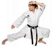 Karate Gi`s - Faustschützer - Fußschützer -Budogürtel