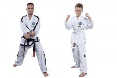 Taekwon Do Ausrüstung, ITF, WTF