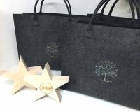 Filztasche Lebensbaum - Tasche für den Einkauf