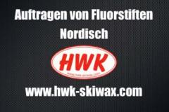 Skiwachsen wie die Profis mit HWK Skiwachs - Fluorstift Nordisch