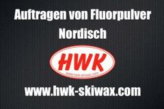 Skiwachsen wie die Profis mit HWK Skiwachs - Fluorpulver Nordisch