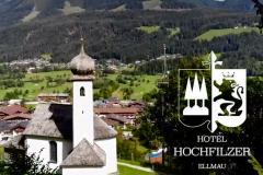 Unser Hotel Hochfilzer**** in Ellmau am Wilden Kaiser.