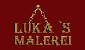 Luka`s Malerei in Thiersee