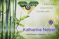 KATHARINA NETZER ganzheitliche Physiotherapie Yoga Osteopathie - der spieHlraum