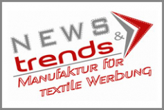 News & Trends KG Stickerei Druckerei Werbetextilien Bezirk Schwaz Tirol