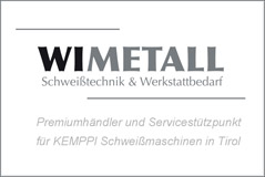 WIMETALL Walter Innerbichler Schweißtechnik & Werkstattbedarf Buch in Tirol