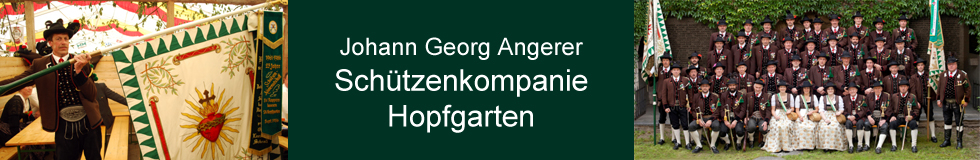 Johann Georg Angerer Schützenkompanie Hopfgarten