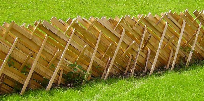 Holzzäune / Terrassenböden | SCHINDELN KREIDL - TAXER GmbH