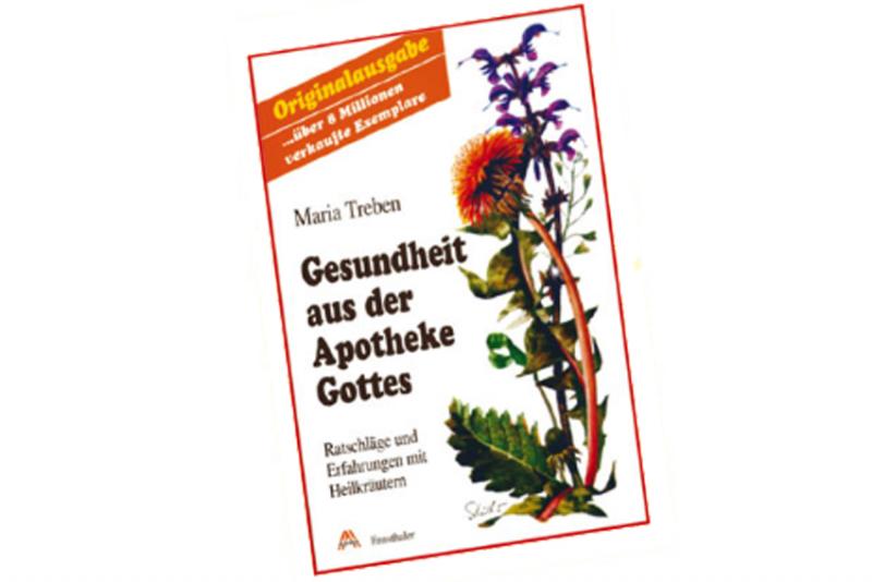 Maria Treben Buch Offlineshop Maria Treben Naturprodukte