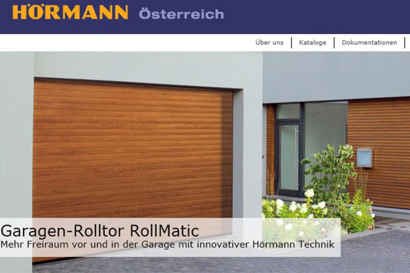 Rolltor von Hörmann | Offlineshop | BAUSTOFFCENTER KUNDL ...