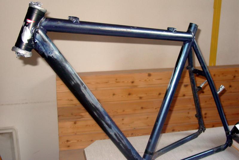 Fahrrad Lack entfernen MS MOBILES
