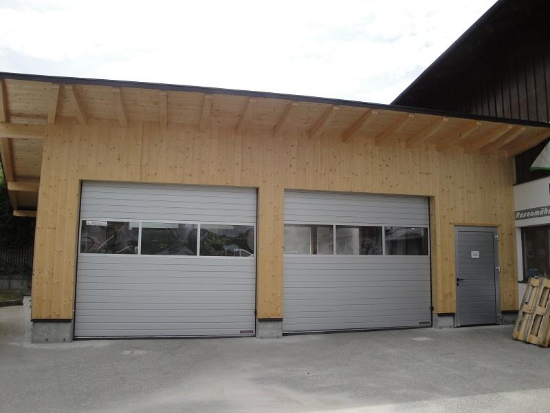 Hörmann Doppelgarage | Offlineshop | Metallbau Huber GmbH - Stahlbau