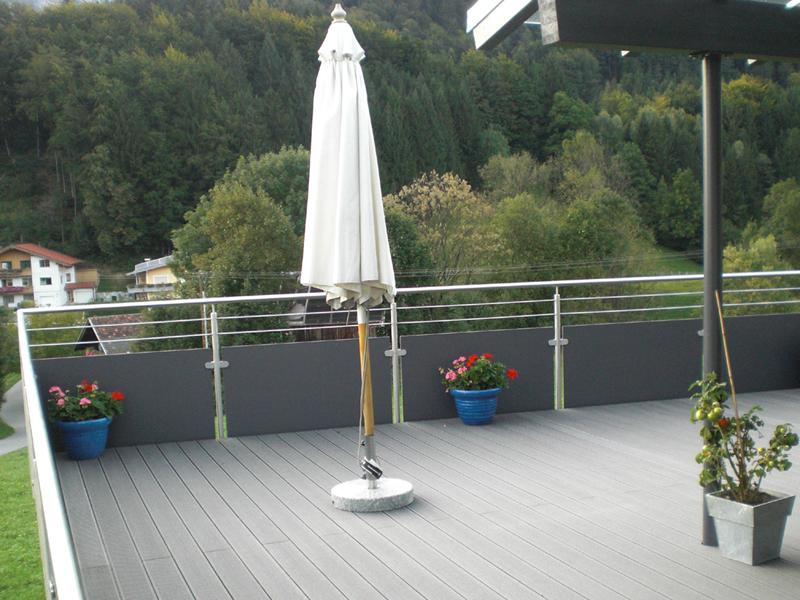 Terrassenlösungen | Offlineshop | Metallbau Egger GmbH Schwoich
