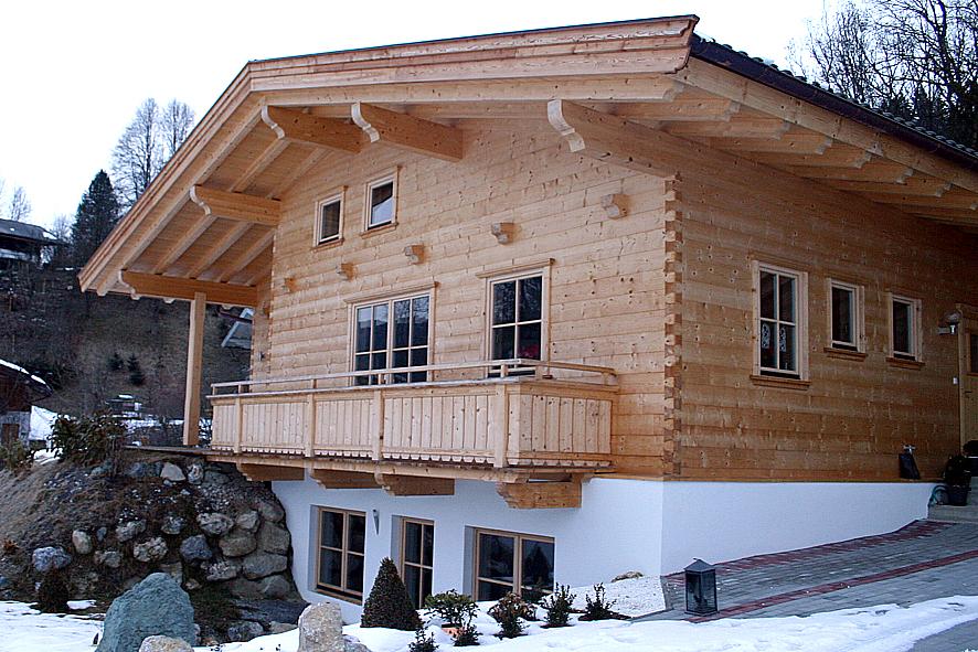 Blockhaus | ZIMMEREI UNTERRAINER Holzbau Blockhaus Tischler Holzhandel