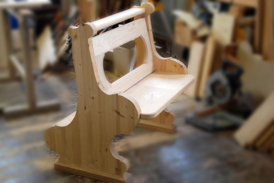 Einrichtung für Kirchen & Kapellen | Tischlerei Wolfgang Schwaiger