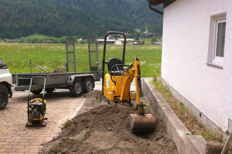 Wege Terrassen Treppenbau | Alfred Falk GaLaBau - Gartenbau