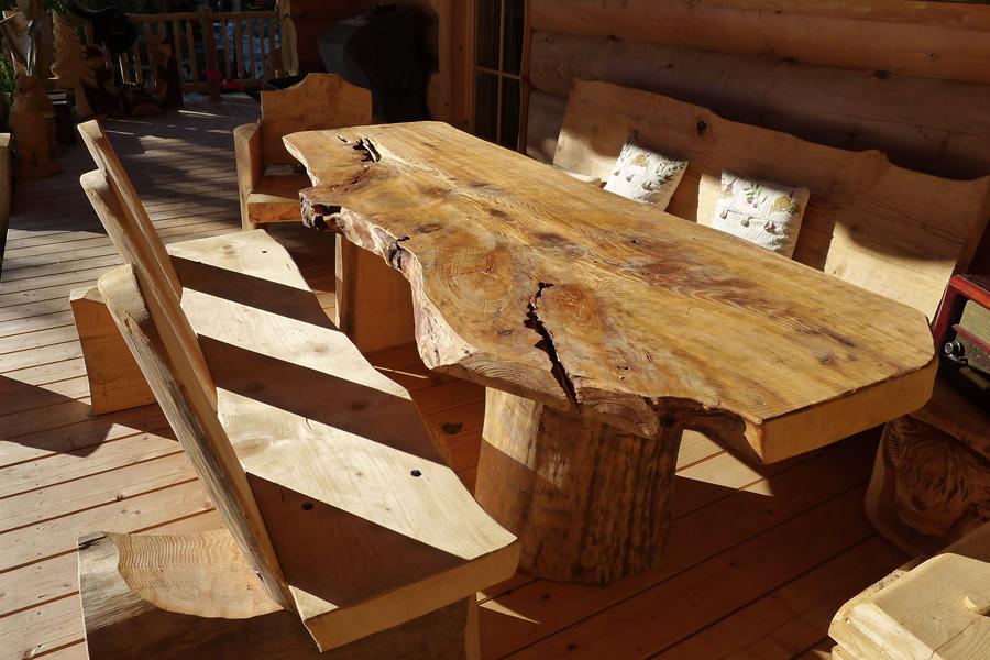 rustikale Holztische / Esstische | Offlineshop | PINEIDER MARKUS