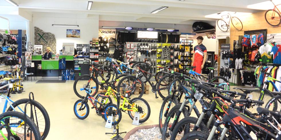 Fahrräder Wörgl FAHRRÄDER und MOUNTAINBIKES bei XRIDER