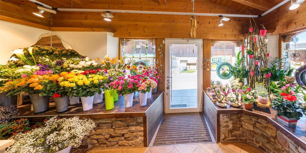 Blumengeschäft Gärtnerei Bezirk Kufstein GÄRTNEREI EGGER
