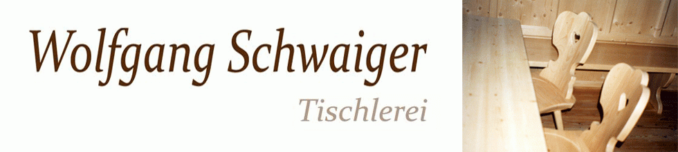 Einrichtung für Kirchen & Kapellen | Tischlerei Wolfgang Schwaiger