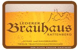 BRAUHAUS RATTENBERG  Tiroler Gastwirtschaft mit eigener Hausbrauerei Ritteressen Schaubrauerei Tirol Rattenberg Gasthaus