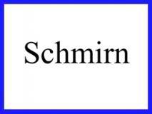 Gemeinde Schmirn
