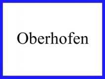 Gemeinde Oberhofen