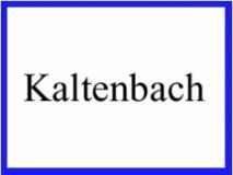 Gemeinde Kaltenbach