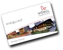 ENERGY CARD WÖRGL TIROL | Die Energiecard der Energiemetropole Wörgl | energy.card | Energy Card