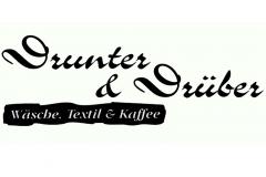 DRUNTER & DRÜBER Wäsche Textil Kaffee Hopfgarten Tirol